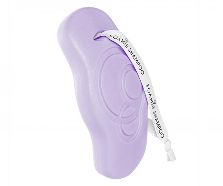 Tuh� �amp�n pre blond a zosvetlen� vlasy Foamie Shampoo Bar Silver Linings - 80 g