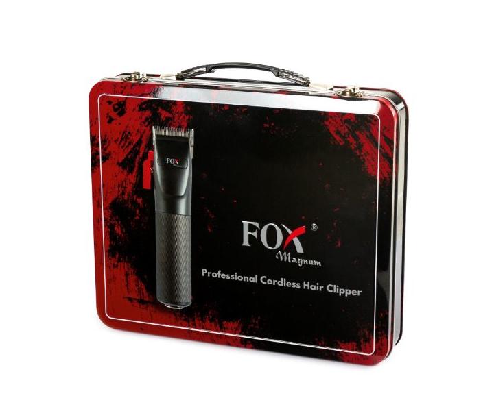Profesionlny strojek na vlasy Fox Magnum  - ierny