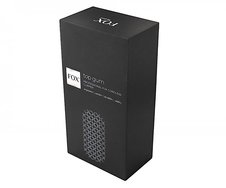 Profesion�lny stroj�ek na vlasy Fox Top Gum - �ierny