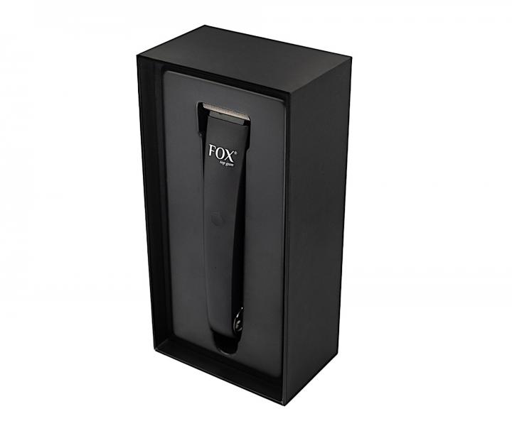 Profesionlny kontrovac strojek Fox Top Gum - ierny
