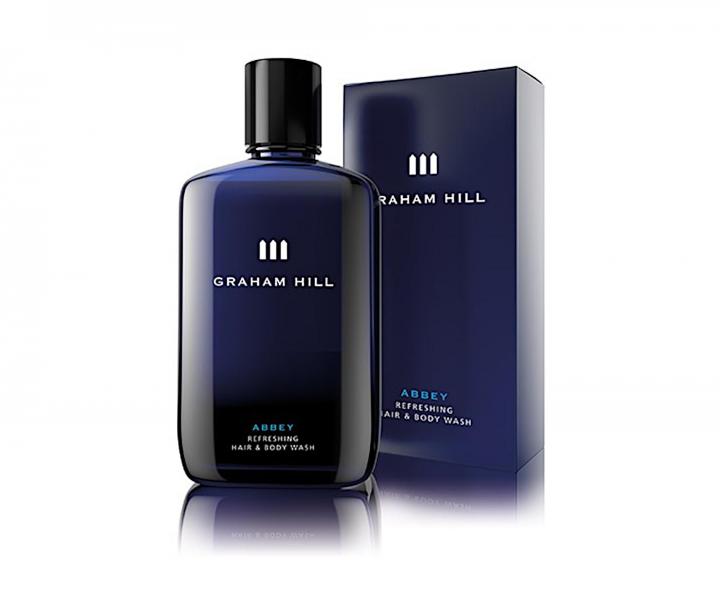 P�nsky osvie�uj�ci �amp�n a sprchov� g�l Graham Hill Abbey Refreshing Hair and Body Wash - 250 ml
