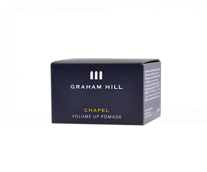 Tvaruj�ca pom�da na vlasy Graham Hill Chapel Volume Up Pomade - 75 ml