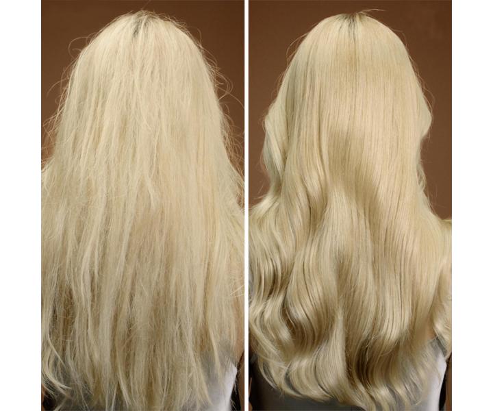 Jemn hydratan maska na such vlasy Garnier Botanic Therapy Hair Remedy Oat Delicacy - 340 ml