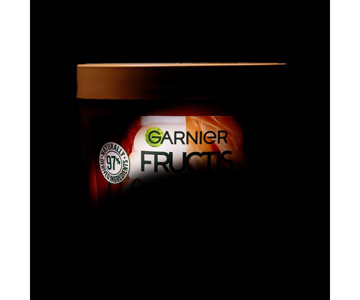 Maska na uhladenie nepoddajnch a krepatch vlasov Garnier Fructis Cocoa Butter Hair Food - 400 ml