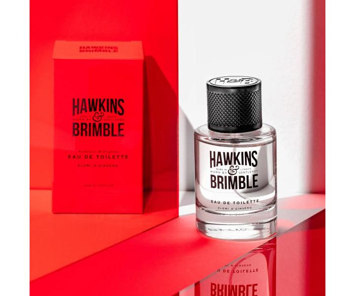 Toaletn voda pre muov Hawkins & Brimble Eau de Toilette Elemi & Ginseng - 50 ml