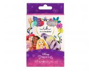 Detsk sada farebnch ozdobnch pirlovch gumiiek Invisibobble Disney The Princesses Set