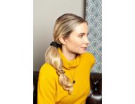 Ozdobn pirlov gumiky Invisibobble Sprunchie Slim True Gold - 2 ks