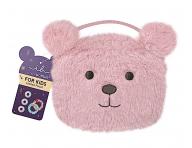 Detsk� sada �pir�lov�ch gumi�iek Invisibobble Sprunchia and Original Pink Teddy