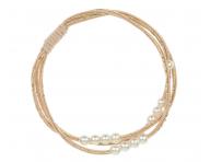 Sada ozdobnch gumiiek do vlasov Invisibobble Aprs-Ski Fondue Lover - 4 ks