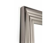 Kadern�cke zrkadlo Kare Frame Silver - strieborn�, 180 x 90 cm