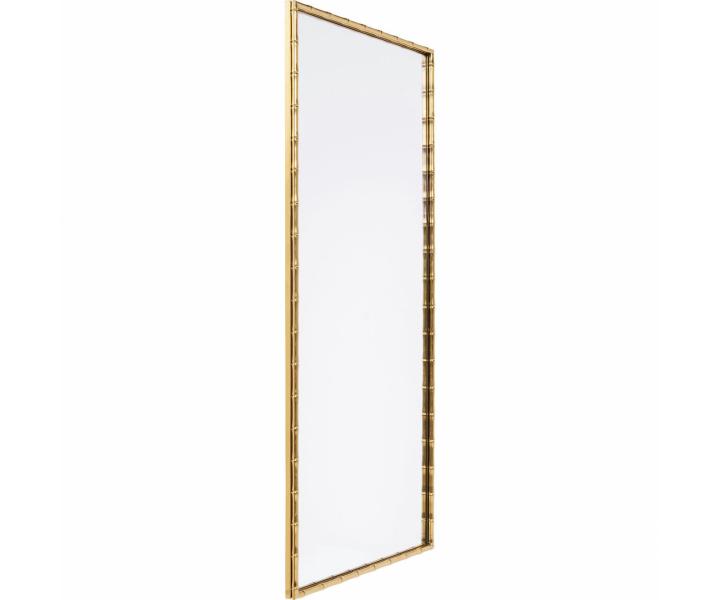 Kaderncke zrkadlo Kare Hipster Bamboo - 180 x 80 cm