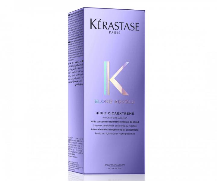 Vyivujci olej pre posilnenie blond vlasov Krastase Blond Absolu Huile Cicaextreme - 100 ml