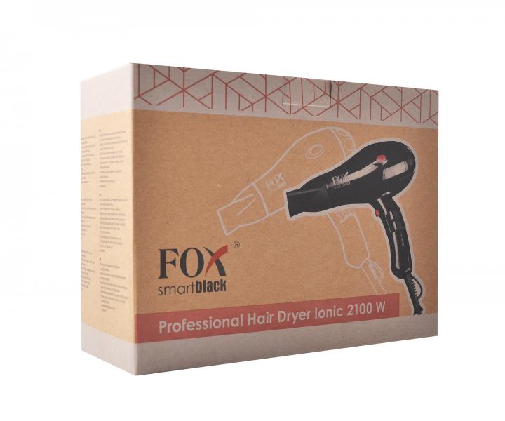 Profesionlny fn na vlasy Fox Smart - 2100 W, ierny
