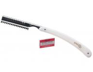 Britva na zrez�vanie vlasov Kismet - biela, 157 mm