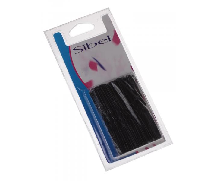 Vlnit vlsenka Sibel - 6,5 cm, ierna - 50 ks