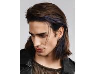 Jednodov make-up na vlasy Loral Colorful Hair Flash - 60 ml, Purple Reign - fialov