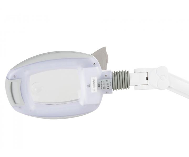 Zvovacie lupa s LED lampou upevnenie na stl Silverfox 1005T - 3 dioptrie