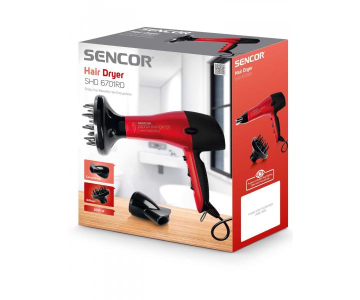 Fn na vlasy Sencor SHD 6700