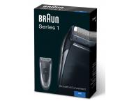 Planetov holiaci strojek na fzy Braun Series 1 190s - tmavosiv
