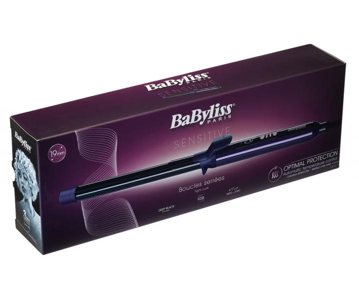 Klasick kulma na vlasy BaByliss Sensitive C6196E - 19 mm