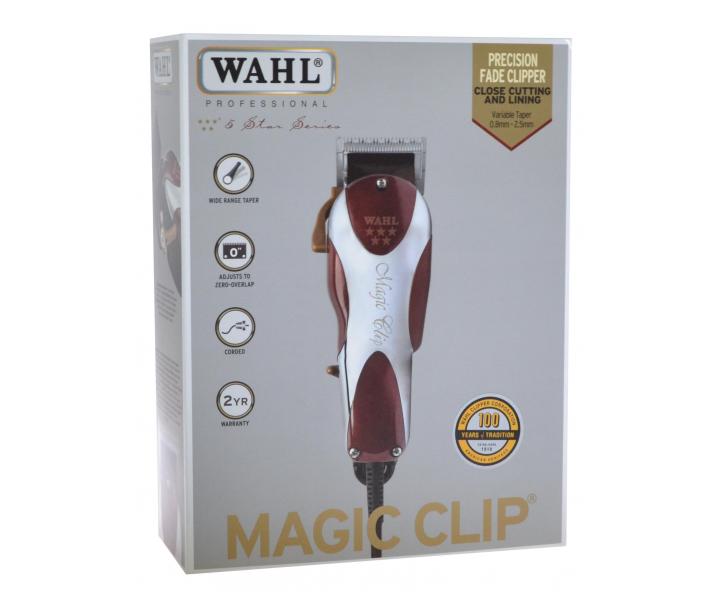Profesion�lny stroj�ek na vlasy Wahl Magic Clip 08451-316H - rozbalen�