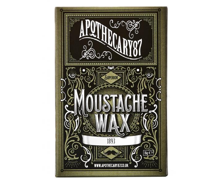 Vosk na fzy Apothecary 87 Moustache wax 1893 - 16 g