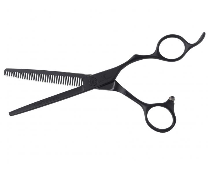 Efilan nonice Olivia Garden SilkCut Pro Matt Black - 6,35"