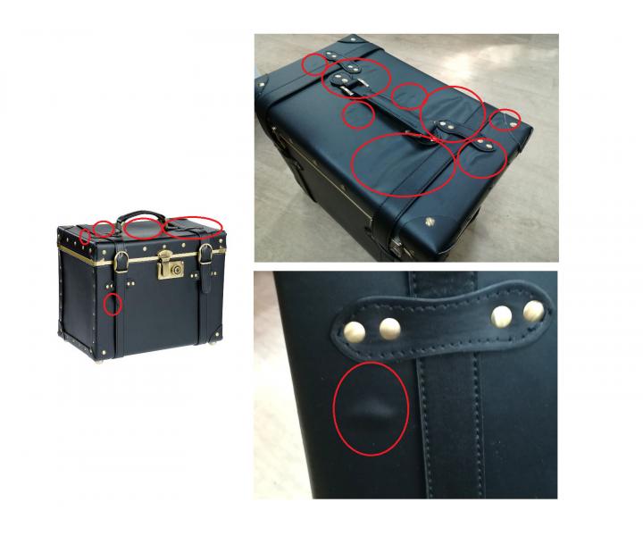 Kadern�cky - kozmetick� kufr�k Sibel Vintage Naomi - II. akos� - naf�knut� ko�enka