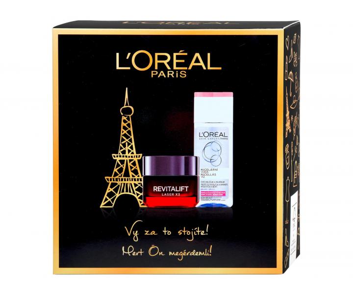 Darekov sada pre zrel ple Loral Revitalift Laser X3