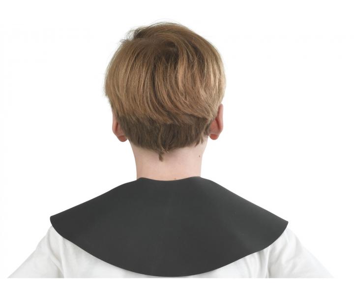 Detsk kaderncky golier na strihanie vlasov Sibel - ierny