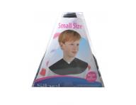 Detsk kaderncky golier na strihanie vlasov Sibel - ierny