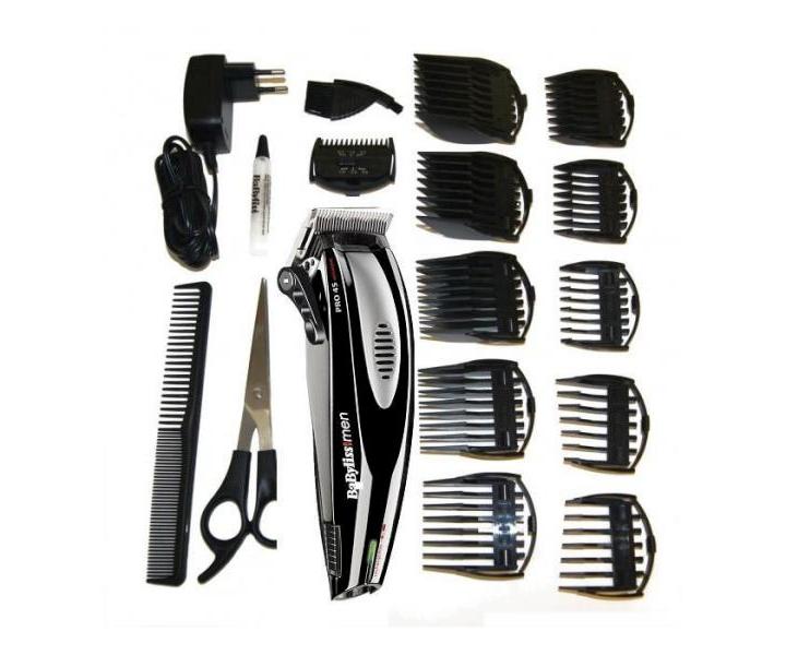 BaByliss Zastrihva vlasov a fzov PRO 45 E955E