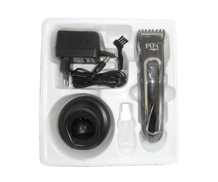 Kont�rovacie stroj�ek na vlasy a f�zy Fox Reggae - �ierny