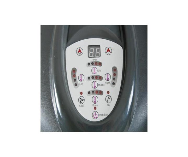 Rota�n� infrazon Fox Neptun na ramenu - tmavo �ed�, rozbalen�