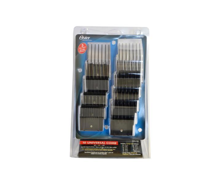 Sprava plastovch nadstavcov s kovovou vztuhou Oster 926-90 - 10 ks