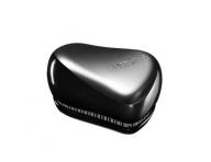 Pnska cestovna kefa Tangle Teezer Men 'Compact Groomer - ierna/siva