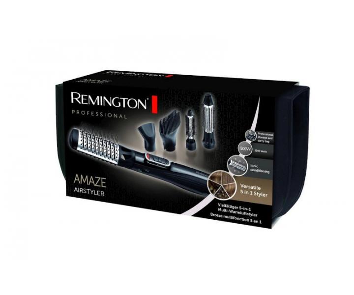 Teplovzdu�n� kefa na vlasy Remington Amaze 5v1 AS1220 - 1200 W