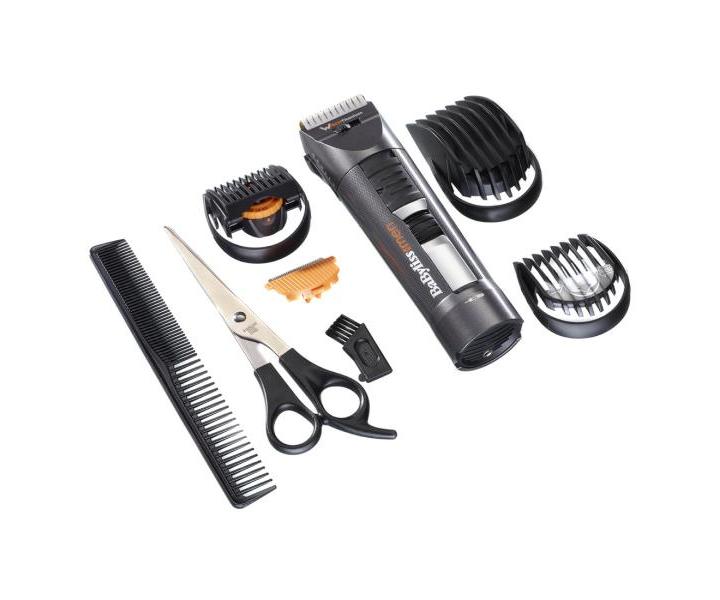 BaByliss Zastrihva vlasov a fzov E790E - titnov epe