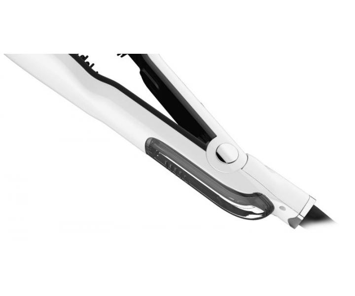 Profesionlna ehlika / kefa na vlasy s parou SteamBrush - biela