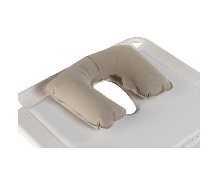 Kozmetick masne lehtko Sibel Lorenzo -skladac,prenosn,biele