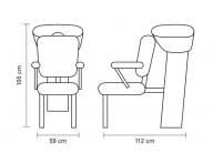 Kaderncky umvac box Hairway Jazz - ierny(A24)/ierna misa - odreniny glazry, bez prsluenstva