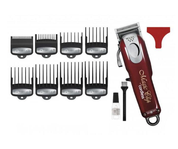 Profesion�lny stroj�ek Wahl Cordless Magic Clip 08148-016