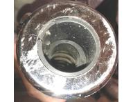 Rota�n� klimazon a su�iace kukla 2v1 Hairway - s��brn� - II. akos� - po�kriaban�, hrdzav�