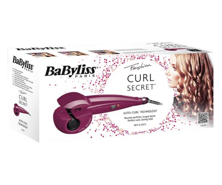 Kulma na vlasy BaByliss C903PE pre perfektn� lokne - ru�ov�