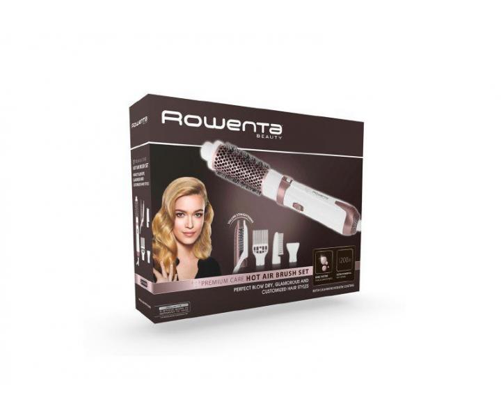 Teplovzdu�n� kefa na vlasy Rowenta CF7830FO - 1200 W
