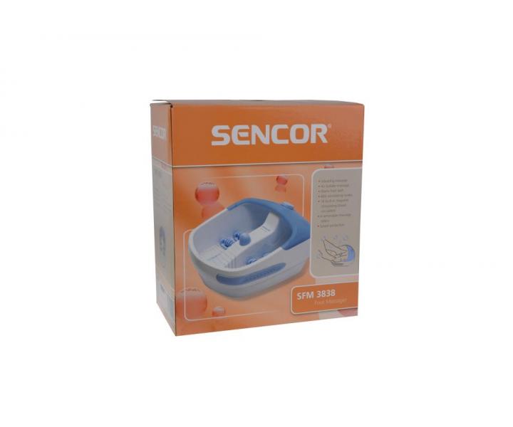 Perlikov masna kpe na nohy Sencor SFM 3838