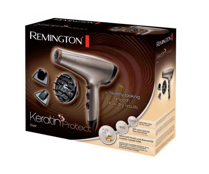 Fn na vlasy s ionizciou Keratn Protect AC8002 Remington - 2200 W