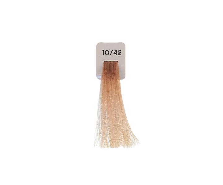 Farba na vlasy Inebrya Color 100 ml - Cognac 10/42, svetl platinov blond