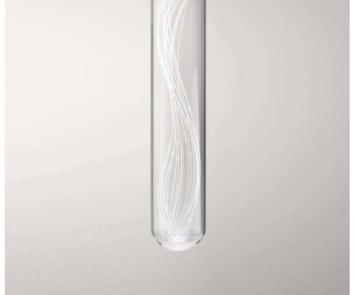 Jemne istiaci ampn na zvenie objemu vlasov Kerasilk Volumizing Shampoo - 750 ml