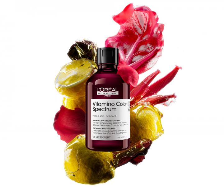 ampn pre ultra starostlivos o farben vlasy Loral Professionnel Serie Expert Vitamino Color Spectrum - 300 ml